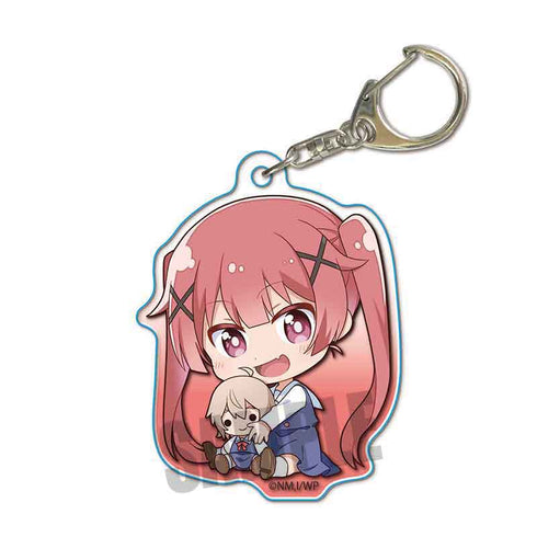 『 私に天使が舞い降りた!』ぎゅぎゅっとアクリルキーホルダー 種村小依