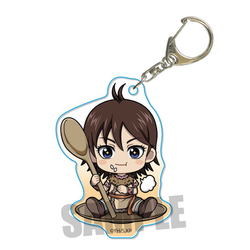 『キングダム』ごちきゃらアクリルキーホルダー / 河了貂