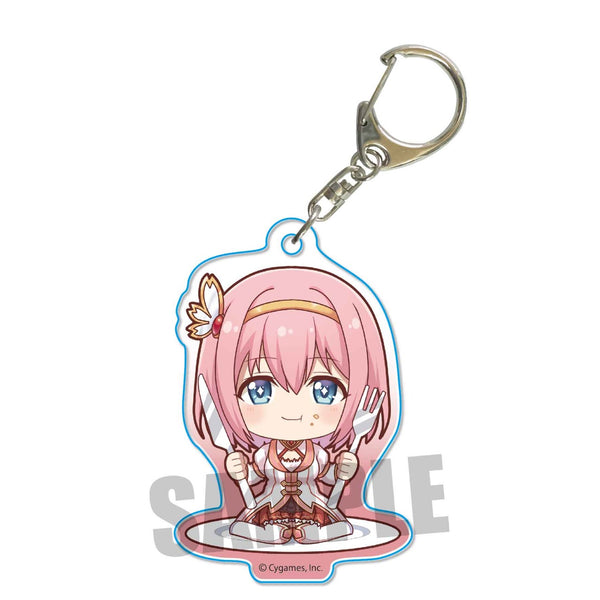 『プリンセスコネクト!Re:Dive』ごちきゃらアクリルキーホルダー ユイ