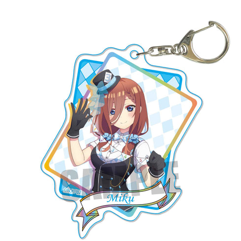 『五等分の花嫁∬』ちょいデカアクリルキーホルダー 中野 三玖 マジシャンver.
