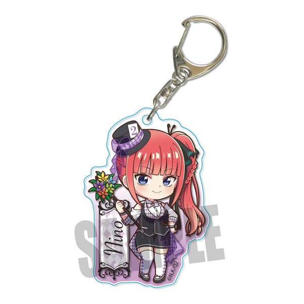 『五等分の花嫁∬』アクリルキーホルダー 中野 二乃 マジシャンver.