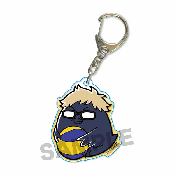 『ハイキュー!! TO THE TOP』ぎゅぎゅっとアクリルキーホルダー / 月島蛍