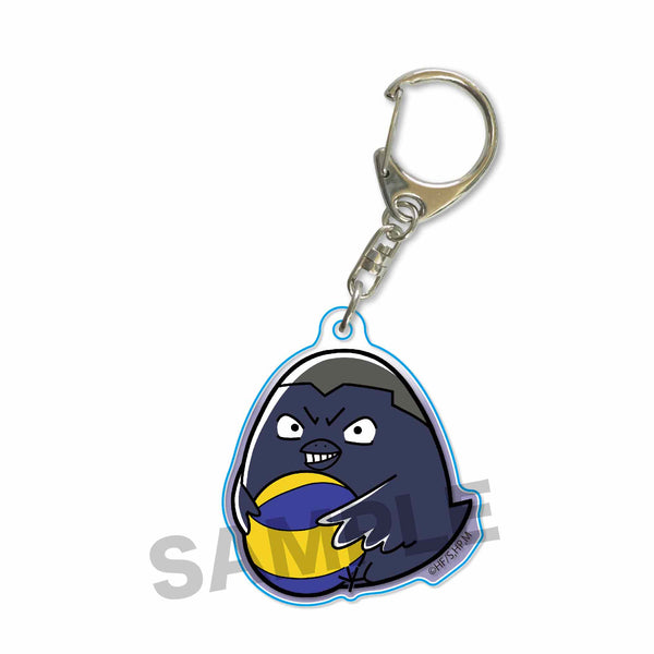 『ハイキュー!! TO THE TOP』ぎゅぎゅっとアクリルキーホルダー / 田中 龍之介