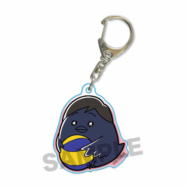 『ハイキュー!! TO THE TOP』ぎゅぎゅっとアクリルキーホルダー / 縁下 力