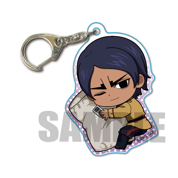 『ゴールデンカムイ』ぎゅぎゅっとアクリルキーホルダー おやすみver. / 鯉登少尉