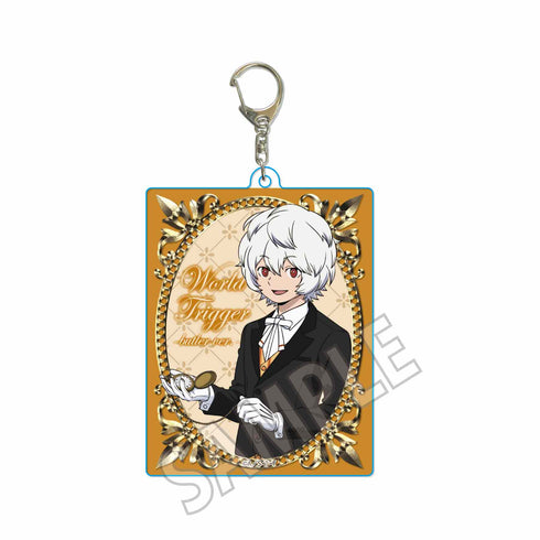 『ワールドトリガー』ちょいデカアクリルキーホルダー /空閑 遊真 執事服ver.