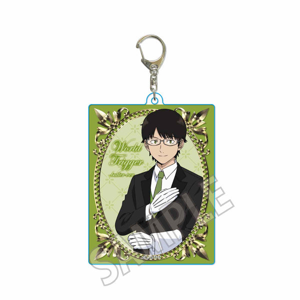 『ワールドトリガー』ちょいデカアクリルキーホルダー /三雲 修 執事服ver.