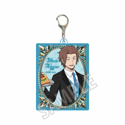 『ワールドトリガー』ちょいデカアクリルキーホルダー /迅 悠一 執事服ver.