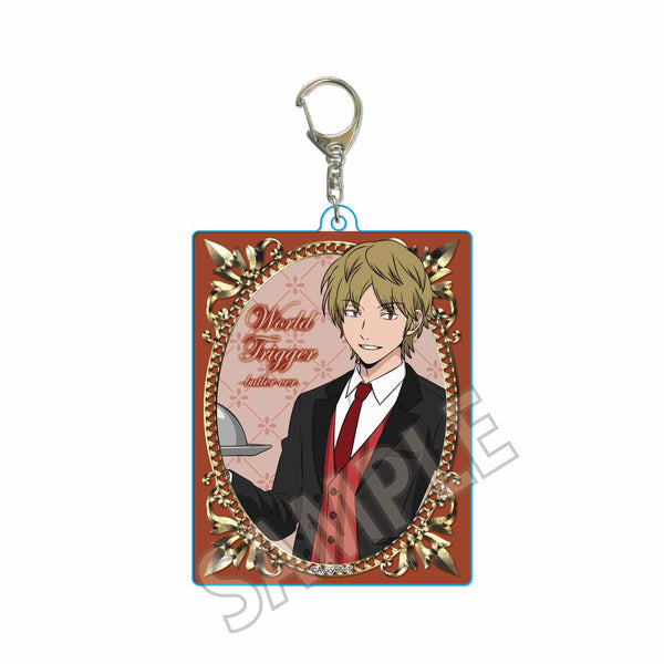 『ワールドトリガー』ちょいデカアクリルキーホルダー /出水公平 執事服ver.