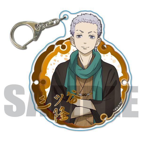 【再販】『東京リベンジャーズ』三ツ谷 隆 ちょいデカアクリルキーホルダー (和服ver.)