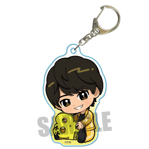 『8P (エイトピース)』ぎゅぎゅっとアクリルキーホルダー / 八代 拓