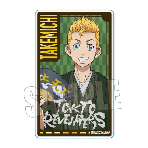 【再販】『東京リベンジャーズ』花垣 武道 アクリルカード (和服ver.)