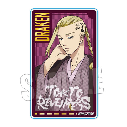 【再販】『東京リベンジャーズ』龍宮寺堅 アクリルカード (和服ver.)