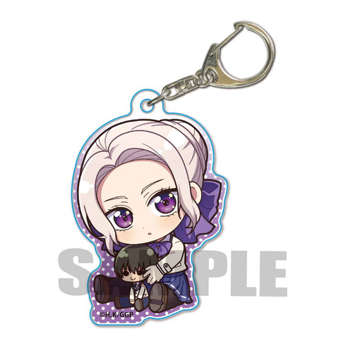 『カノジョも彼女』桐生 紫乃 ぎゅぎゅっとアクリルキーホルダー