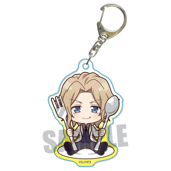 『乙女ゲームの破滅フラグしかない悪役令嬢に転生してしまった...X』キース・クラエス ごちきゃらアクリルキーホルダー