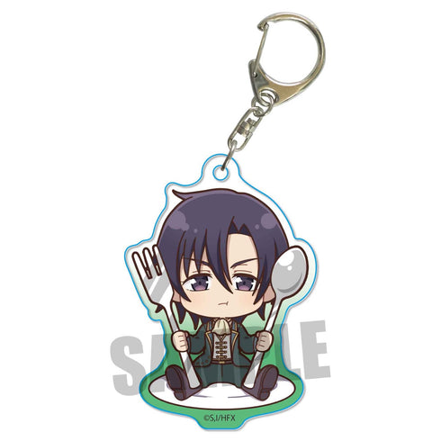 『乙女ゲームの破滅フラグしかない悪役令嬢に転生してしまった...X』ニコル・アスカルト ごちきゃらアクリルキーホルダー