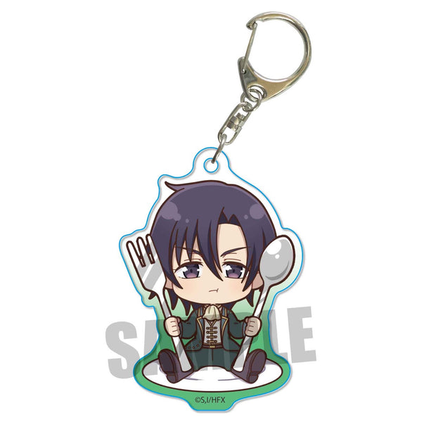 『乙女ゲームの破滅フラグしかない悪役令嬢に転生してしまった...X』ニコル・アスカルト ごちきゃらアクリルキーホルダー