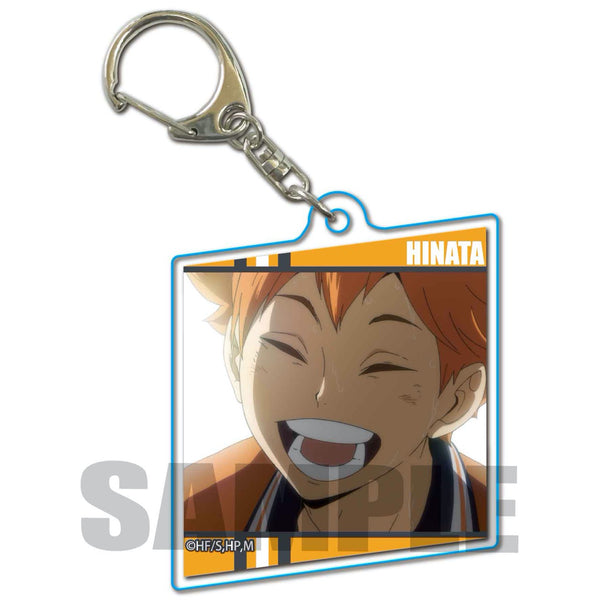 『ハイキュー!! TO THE TOP』日向翔陽 メモリーズキーホルダー