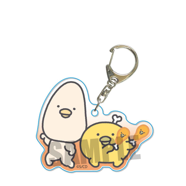 『チキップダンサーズ』アクリルキーホルダー / ほねチキン&なんこつ