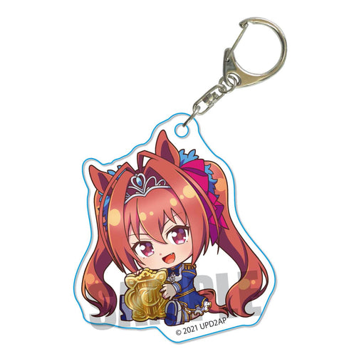 『ウマ娘 プリティーダービー Season 2』ダイワスカーレット ぎゅぎゅっとアクリルキーホルダー