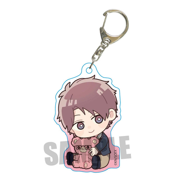 『クールドジ男子』ぎゅぎゅっとアクリルキーホルダー / 三間貴之