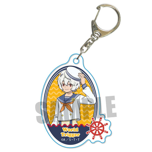 『ワールドトリガー』トレーディングアクリルキーホルダー / マリンセーラーver. BOX