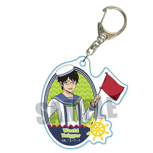 『ワールドトリガー』トレーディングアクリルキーホルダー / マリンセーラーver. BOX