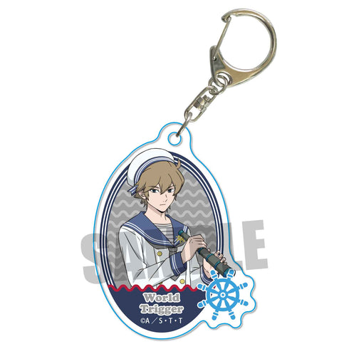 『ワールドトリガー』トレーディングアクリルキーホルダー / マリンセーラーver. BOX
