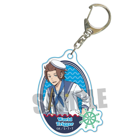『ワールドトリガー』トレーディングアクリルキーホルダー / マリンセーラーver. BOX