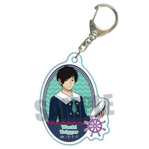 『ワールドトリガー』トレーディングアクリルキーホルダー / マリンセーラーver. BOX