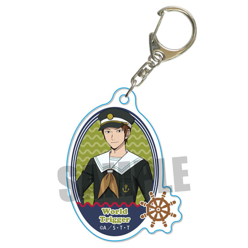『ワールドトリガー』トレーディングアクリルキーホルダー / マリンセーラーver. BOX