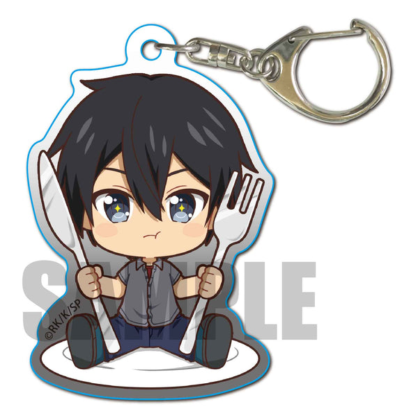 『ソードアート・オンライン アリシゼーション War of Underworld』ごちきゃらアクリルキーホルダー / 桐ヶ谷 和人