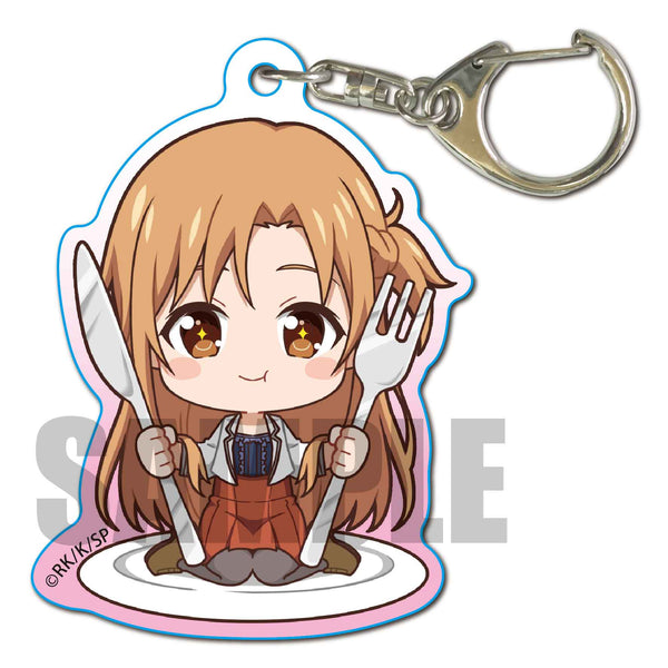 『ソードアート・オンライン アリシゼーション War of Underworld』ごちきゃらアクリルキーホルダー / 結城 明日奈
