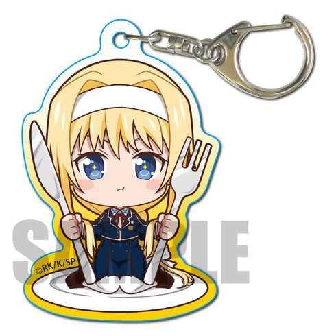 『ソードアート・オンライン アリシゼーション War of Underworld』ごちきゃらアクリルキーホルダー / アリス