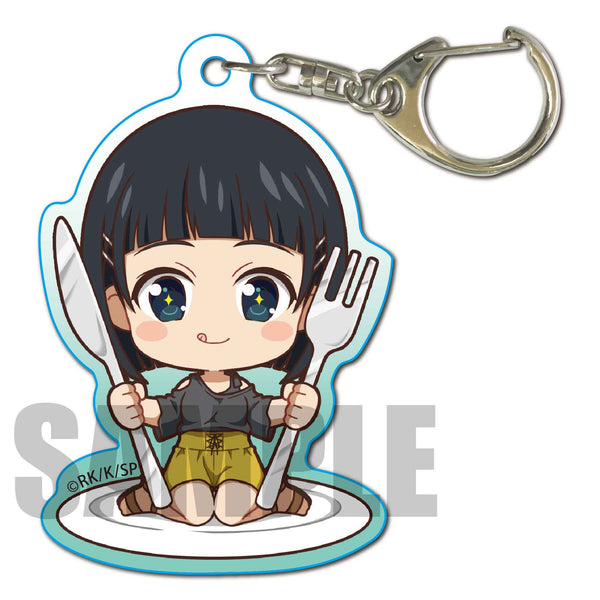 『ソードアート・オンライン アリシゼーション War of Underworld』ごちきゃらアクリルキーホルダー / 桐ヶ谷 直葉