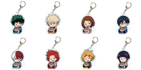 『僕のヒーローアカデミア』トレーディングアクリルキーホルダー / ぎゅぎゅっと エンディングver. BOX