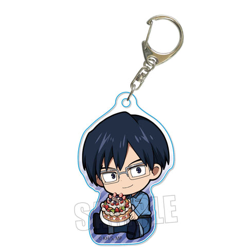 『僕のヒーローアカデミア』トレーディングアクリルキーホルダー / ぎゅぎゅっと エンディングver. BOX