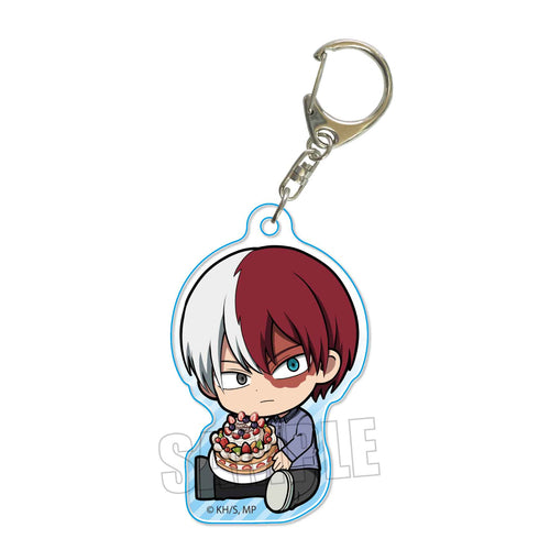 『僕のヒーローアカデミア』トレーディングアクリルキーホルダー / ぎゅぎゅっと エンディングver. BOX