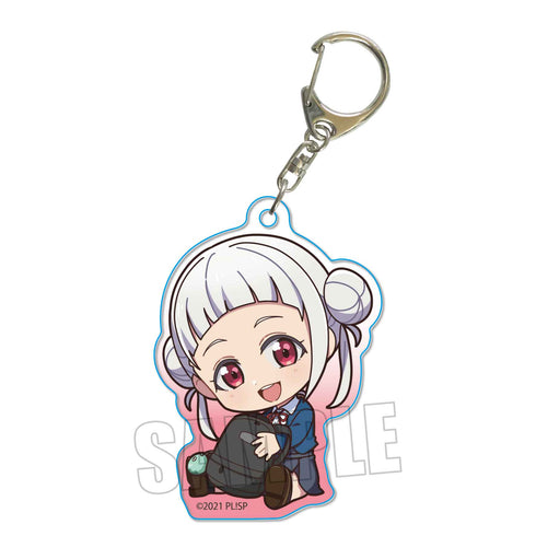 『ラブライブ!スーパースター!!』ぎゅぎゅっとアクリルキーホルダー / 嵐 千砂都