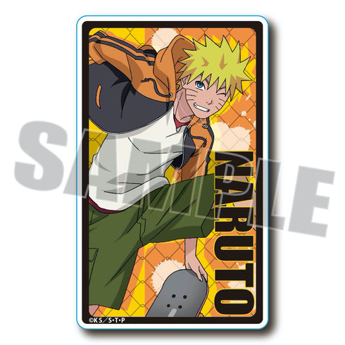 『NARUTO-ナルト- 疾風伝』トレーディングアクリルカード スケーターver. BOX
