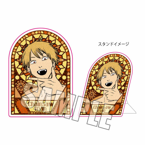 『チェンソーマン』スタンディアクリルバッジ / デンジ