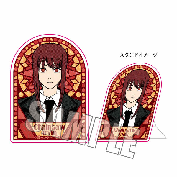 『チェンソーマン』スタンディアクリルバッジ / マキマ