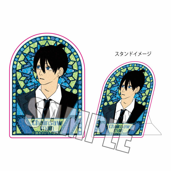 『チェンソーマン』スタンディアクリルバッジ / アキ
