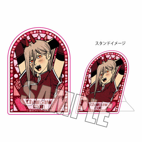 『チェンソーマン』スタンディアクリルバッジ / パワー