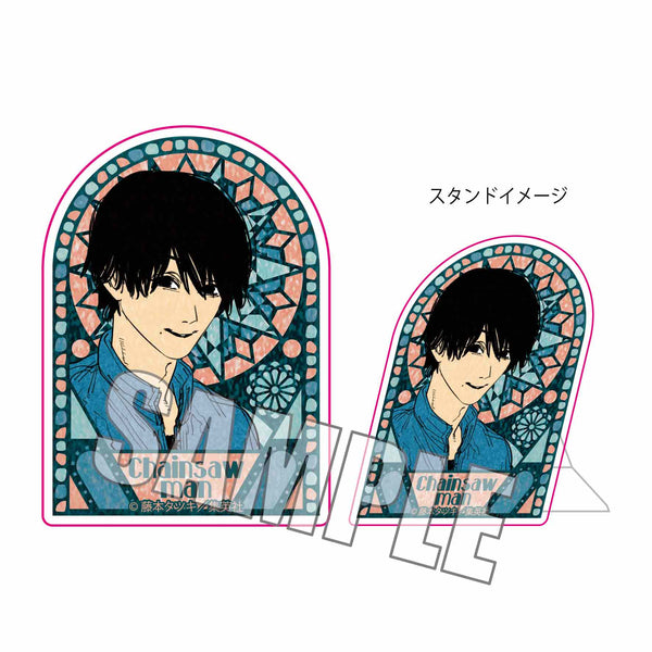 『チェンソーマン』スタンディアクリルバッジ / ヒロフミ