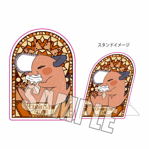 『チェンソーマン』スタンディアクリルバッジ / ポチタ