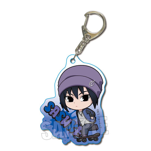 『NARUTO-ナルト- 疾風伝』トレーディングアクリルキーホルダー スケーターver.(デフォルメ) BOX
