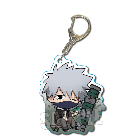『NARUTO-ナルト- 疾風伝』トレーディングアクリルキーホルダー スケーターver.(デフォルメ) BOX
