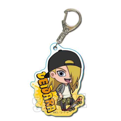 『NARUTO-ナルト- 疾風伝』トレーディングアクリルキーホルダー スケーターver.(デフォルメ) BOX