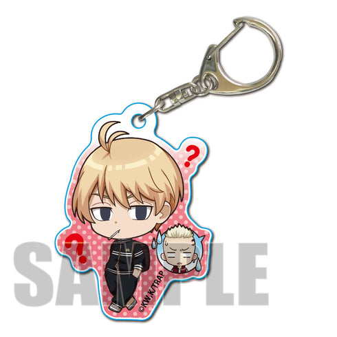 "Tokyo Revengers" Petit Memo! Acrylic Keychain: Mikey (Elementary School)
